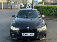 USED 2017 17 BMW 3 SERIES 2.0 320d M Sport Saloon 4dr Diesel Auto Euro 6 (s/s) (190 ps) ULEZ+SH+NAV+LTHR+2 FMR+BT+KLE