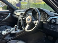 USED 2017 17 BMW 3 SERIES 2.0 320d M Sport Saloon 4dr Diesel Auto Euro 6 (s/s) (190 ps) ULEZ+SH+NAV+LTHR+2 FMR+BT+KLE