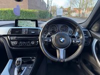 USED 2017 17 BMW 3 SERIES 2.0 320d M Sport Saloon 4dr Diesel Auto Euro 6 (s/s) (190 ps) ULEZ+SH+NAV+LTHR+2 FMR+BT+KLE