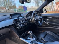 USED 2017 17 BMW 3 SERIES 2.0 320d M Sport Saloon 4dr Diesel Auto Euro 6 (s/s) (190 ps) ULEZ+SH+NAV+LTHR+2 FMR+BT+KLE