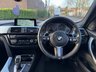 USED 2017 17 BMW 3 SERIES 2.0 320d M Sport Saloon 4dr Diesel Auto Euro 6 (s/s) (190 ps) ULEZ+SH+NAV+LTHR+2 FMR+BT+KLE