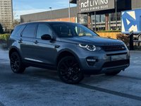 USED 2018 18 LAND ROVER DISCOVERY SPORT 2.0 TD4 HSE Black SUV 5dr Diesel Auto 4WD Euro 6 (s/s) (180 ps) WARRANTY INCLUDED - NATIONWIDE DELIVERY