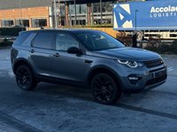 USED 2018 18 LAND ROVER DISCOVERY SPORT 2.0 TD4 HSE Black SUV 5dr Diesel Auto 4WD Euro 6 (s/s) (180 ps) WARRANTY INCLUDED - NATIONWIDE DELIVERY