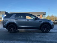 USED 2018 18 LAND ROVER DISCOVERY SPORT 2.0 TD4 HSE Black SUV 5dr Diesel Auto 4WD Euro 6 (s/s) (180 ps) WARRANTY INCLUDED - NATIONWIDE DELIVERY