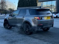USED 2018 18 LAND ROVER DISCOVERY SPORT 2.0 TD4 HSE Black SUV 5dr Diesel Auto 4WD Euro 6 (s/s) (180 ps) WARRANTY INCLUDED - NATIONWIDE DELIVERY
