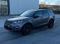 USED 2018 18 LAND ROVER DISCOVERY SPORT 2.0 TD4 HSE Black SUV 5dr Diesel Auto 4WD Euro 6 (s/s) (180 ps) WARRANTY INCLUDED - NATIONWIDE DELIVERY