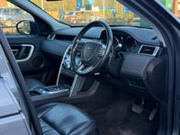 USED 2018 18 LAND ROVER DISCOVERY SPORT 2.0 TD4 HSE Black SUV 5dr Diesel Auto 4WD Euro 6 (s/s) (180 ps) WARRANTY INCLUDED - NATIONWIDE DELIVERY