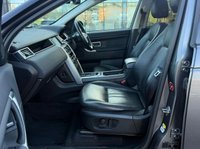 USED 2018 18 LAND ROVER DISCOVERY SPORT 2.0 TD4 HSE Black SUV 5dr Diesel Auto 4WD Euro 6 (s/s) (180 ps) WARRANTY INCLUDED - NATIONWIDE DELIVERY
