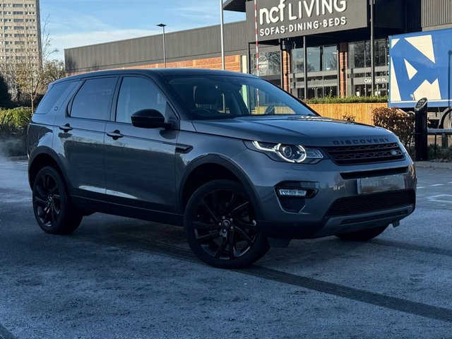 View our LAND ROVER DISCOVERY SPORT