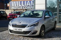 USED 2015 PEUGEOT 308 1.6 BlueHDi Allure Hatchback 5dr Diesel Manual Euro 6 (s/s) (120 ps) 