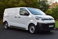 USED 2022 72 CITROEN DISPATCH 1.5 BlueHDi 1000 Enterprise Pro M Panel Van 6dr Diesel Manual FWD 2 Euro 6 (s/s) (100 ps) PLY LINED,