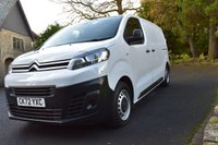 USED 2022 72 CITROEN DISPATCH 1.5 BlueHDi 1000 Enterprise Pro M Panel Van 6dr Diesel Manual FWD 2 Euro 6 (s/s) (100 ps) PLY LINED,