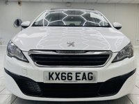 USED 2017 66 PEUGEOT 308 1.2 PureTech Access Hatchback 5dr Petrol Manual Euro 6 (s/s) (110 ps) 