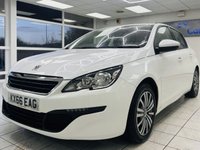 USED 2017 66 PEUGEOT 308 1.2 PureTech Access Hatchback 5dr Petrol Manual Euro 6 (s/s) (110 ps) 