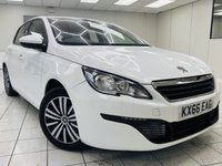 USED 2017 66 PEUGEOT 308 1.2 PureTech Access Hatchback 5dr Petrol Manual Euro 6 (s/s) (110 ps) 