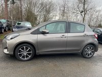 USED 2018 18 TOYOTA YARIS 1.5 VVT-h Icon Tech Hatchback 5dr Petrol Hybrid E-CVT Euro 6 (s/s) (100 ps) 