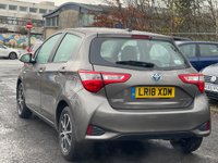 USED 2018 18 TOYOTA YARIS 1.5 VVT-h Icon Tech Hatchback 5dr Petrol Hybrid E-CVT Euro 6 (s/s) (100 ps) 