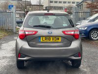 USED 2018 18 TOYOTA YARIS 1.5 VVT-h Icon Tech Hatchback 5dr Petrol Hybrid E-CVT Euro 6 (s/s) (100 ps) 