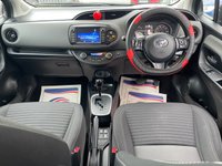 USED 2018 18 TOYOTA YARIS 1.5 VVT-h Icon Tech Hatchback 5dr Petrol Hybrid E-CVT Euro 6 (s/s) (100 ps) 