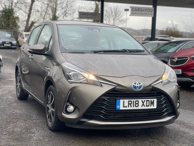 View our Toyota Yaris 1.5 VVT-h Icon Tech Hatchback 5dr Petrol Hybrid E-CVT Euro 6 (s/s) (100 ps)