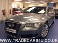 USED 2006 AUDI A8 4.2 TDI V8 TURBO DIESEL QUATTRO SPORT FINANCE - PX - DELIVERY