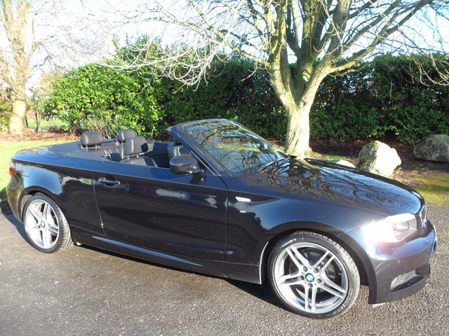 2012 BMW 1 Series 3.0 125I SPORT PLUS EDITION 2d 215 BHP