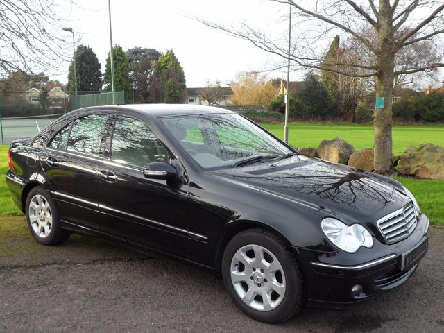 2007 07 Mercedes-Benz C Class 2.1 C220 CDI ELEGANCE SE 4d AUTO 148 BHP