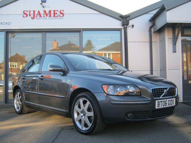 2006 06 Volvo S40 2.0 SE D 4d 135 BHP