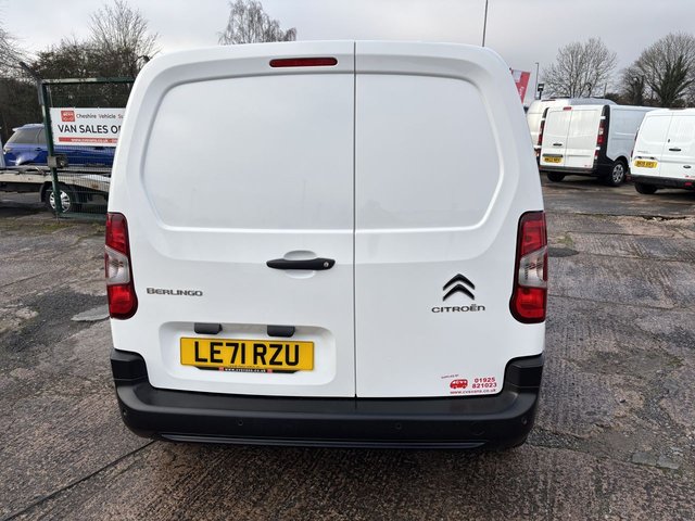 2022 Citroen Berlingo 1.5L Enterprise M Pro 5dr - Photo 5