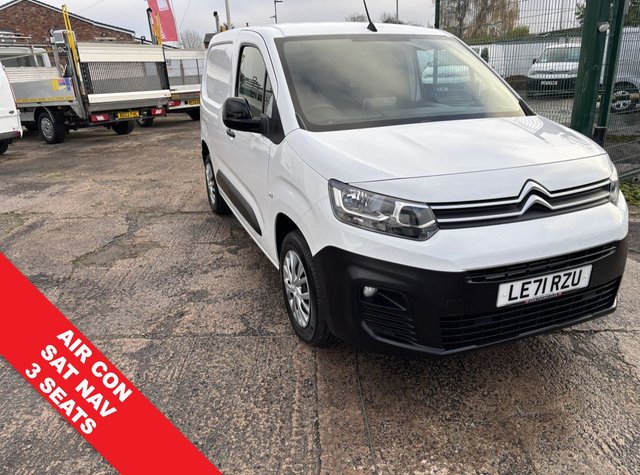 2022 Citroen Berlingo 1.5L Enterprise M Pro 5dr - Photo 2