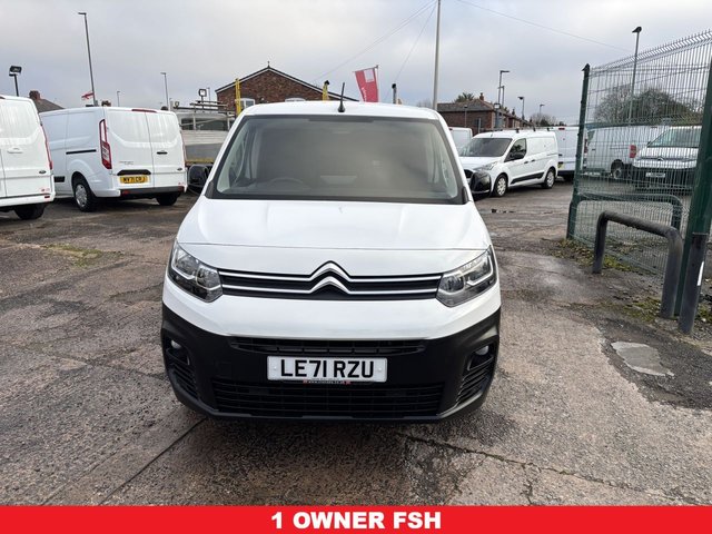2022 Citroen Berlingo 1.5L Enterprise M Pro 5dr