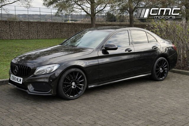 2016 MERCEDES-BENZ C-CLASS 2.1 C220d AMG Line (Premium) Saloon 4dr Diesel 7G-Tronic+ Euro 6 (s/s) (170 ps) - Photo 2