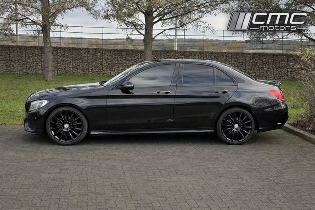 2016 MERCEDES-BENZ C-CLASS 2.1 C220d AMG Line (Premium) Saloon 4dr Diesel 7G-Tronic+ Euro 6 (s/s) (170 ps) - Photo 3