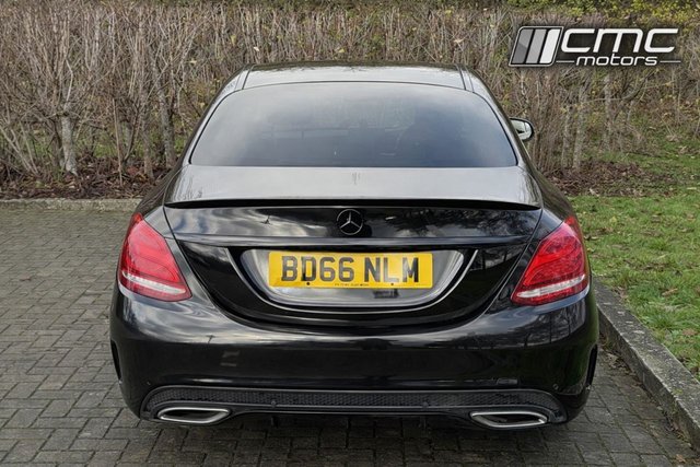2016 MERCEDES-BENZ C-CLASS 2.1 C220d AMG Line (Premium) Saloon 4dr Diesel 7G-Tronic+ Euro 6 (s/s) (170 ps) - Photo 5