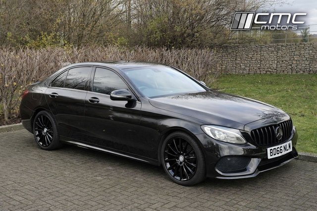 2016 MERCEDES-BENZ C-CLASS 2.1 C220d AMG Line (Premium) Saloon 4dr Diesel 7G-Tronic+ Euro 6 (s/s) (170 ps) - Photo 11