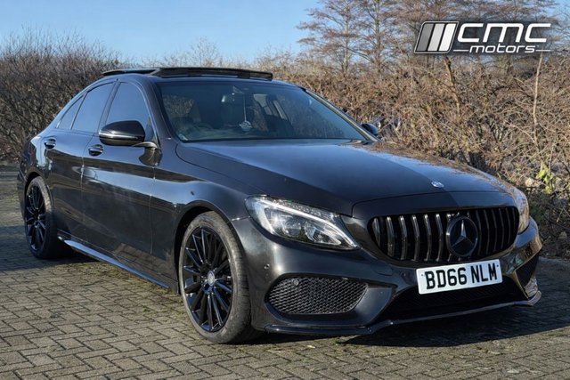 2016 MERCEDES-BENZ C-CLASS 2.1 C220d AMG Line (Premium) Saloon 4dr Diesel 7G-Tronic+ Euro 6 (s/s) (170 ps) - Photo 9