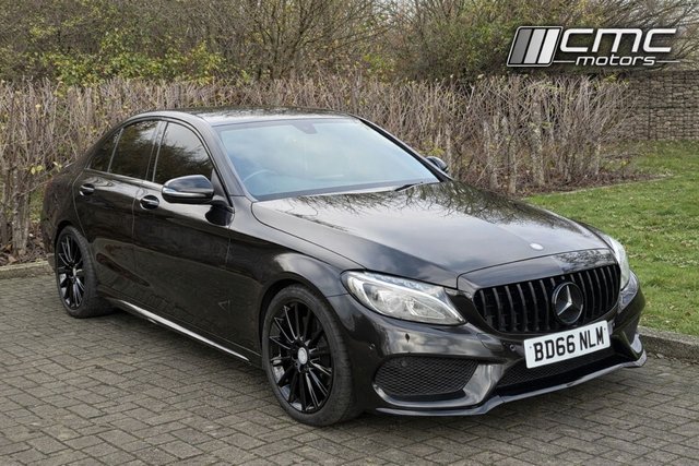 2016 MERCEDES-BENZ C-CLASS 2.1 C220d AMG Line (Premium) Saloon 4dr Diesel 7G-Tronic+ Euro 6 (s/s) (170 ps) - Photo 10