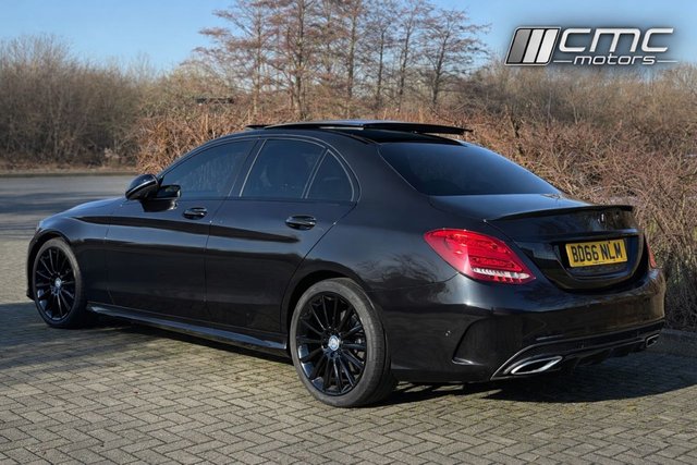 2016 MERCEDES-BENZ C-CLASS 2.1 C220d AMG Line (Premium) Saloon 4dr Diesel 7G-Tronic+ Euro 6 (s/s) (170 ps) - Photo 8