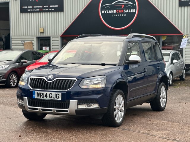 2014 14 Skoda Yeti 1.2 TSI S Outdoor 5dr Petrol DSG Euro 5 (105 ps)