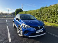 USED 2021 RENAULT CAPTUR 1.0 TCe Iconic SUV 5dr Petrol Manual Euro 6 (s/s) (90 ps) 