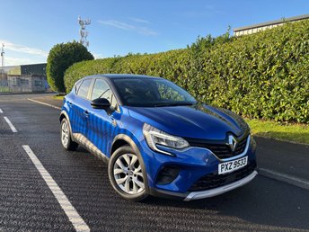 2021 RENAULT CAPTUR