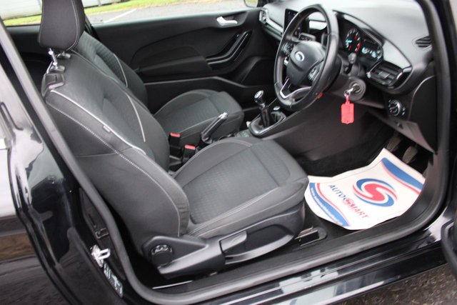 2018 FORD FIESTA 2018 1.1 Ti-VCT Zetec 2018,Bluetooth,DAB,Insurance Group 5,F.S.H,Ulez Compliant - Photo 3