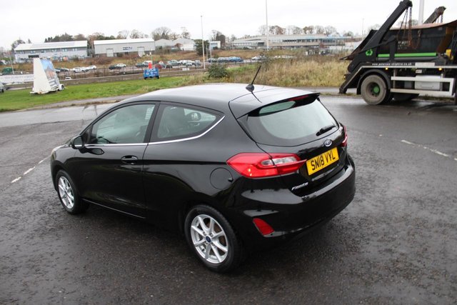 2018 FORD FIESTA 2018 1.1 Ti-VCT Zetec 2018,Bluetooth,DAB,Insurance Group 5,F.S.H,Ulez Compliant - Photo 9