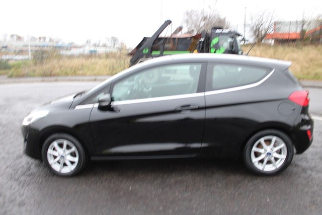 2018 FORD FIESTA 2018 1.1 Ti-VCT Zetec 2018,Bluetooth,DAB,Insurance Group 5,F.S.H,Ulez Compliant - Photo 2