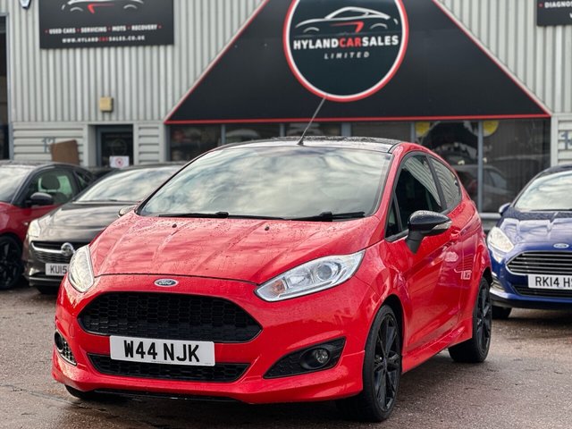 2016 W Ford Fiesta 1.0T EcoBoost Zetec S Hatchback 3dr Petrol Manual Euro 6 (s/s) (140 ps)