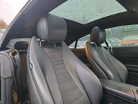 USED 2018 18 MERCEDES-BENZ E-CLASS Black E220d AMG Line Coupe, 45,000 miles, Full Service History, Automatic, 19