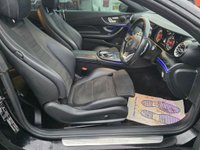 USED 2018 18 MERCEDES-BENZ E-CLASS Black E220d AMG Line Coupe, 45,000 miles, Full Service History, Automatic, 19