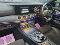USED 2018 18 MERCEDES-BENZ E-CLASS Black E220d AMG Line Coupe, 45,000 miles, Full Service History, Automatic, 19
