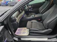 USED 2018 18 MERCEDES-BENZ E-CLASS Black E220d AMG Line Coupe, 45,000 miles, Full Service History, Automatic, 19