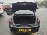 USED 2018 18 MERCEDES-BENZ E-CLASS Black E220d AMG Line Coupe, 45,000 miles, Full Service History, Automatic, 19